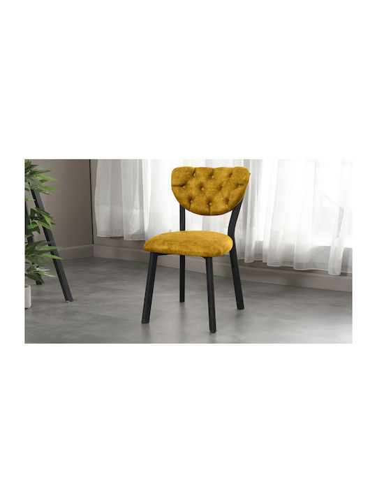 Dining Room Chair Cafe Restaurant & Kitchen Yel...