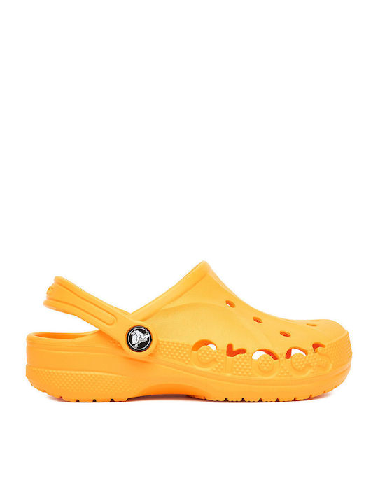 Baya Clog Kinder Anatomische Badeschuhe Gelb