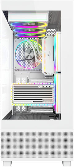 ProGaming Kian Desktop PC (Ryzen 5-5600X/32GB DDR4/2TB SSD/Radeon RX Vega 56/Windows 11 Home) Alb