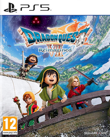 Dragon Quest VII Reimagined PS5 Game