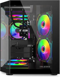 ProGaming Alma Desktop PC (Ryzen 5-5600X/32GB D...