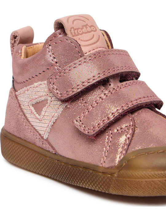 Rosario Kinderstiefeletten Rosa