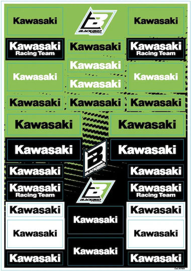 Blackbird Racing Autocolante Kawasaki Universale 5076ka