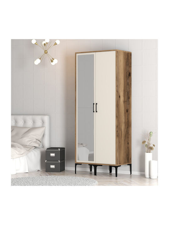 Wardrobe Double Door Rs 80x47x201cm