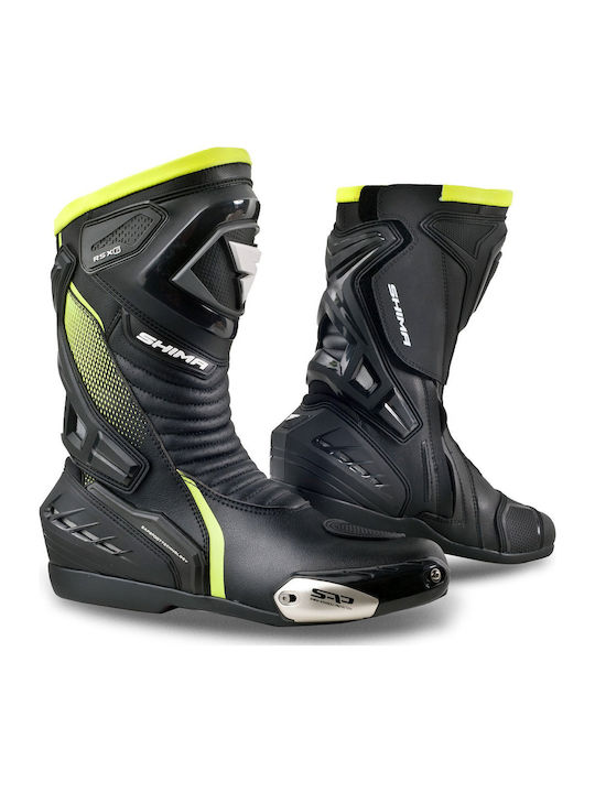 Cizme Moto Shima Rsx-6 Fluo