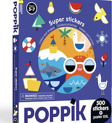 Poppik Aufkleber