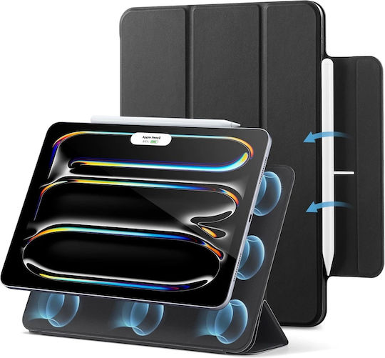 Husă Magnetică iPad Pro 13" M5/M4 2025/2024 Suport Pencil Pro Smart Cover