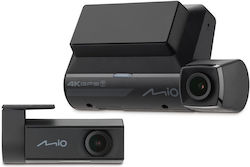 Mio Dual Car Dash Camera Mio Mivue 955wd 4k/2.5k Hdr Wi-fi Gps Fixed Radar Camera Alert Black Mio Dual Car Dash Camera Mio Mivue 955wd 4k/2.5k Hdr Wi-fi Gps Fixed Radar Camera Alert Black