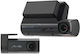 Cameră Dublă DVR Auto Mio Mivue 955wd 4k/2.5k HDR Wi-Fi GPS Alertă Cameră Radar Fixă Neagră