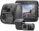Mio Mio Mivue C595wd Cameră Dublă Auto GPS WiFi Sony Starvis Mod Noapte Parcare Opțională