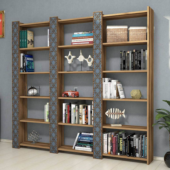 Βιβλιοθήκη 184x24x170εκ. Βιβλιοθήκη 184x24x170εκ.