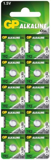 GP Batteries Alkaline Cell 192 Battery LR41 1.5V 1pcs
