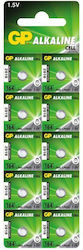GP Batteries GP Алкални Батерии За Часовници LR60 1.5V 10бр