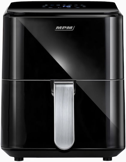MPM Air Fryer 4.5lt Μαύρο MFR-16