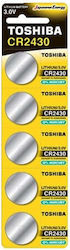 Toshiba Μπαταρία Λιθίου CR2430 3V