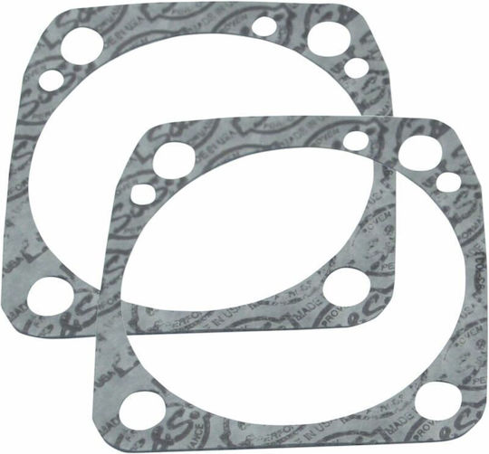 S&s Cycle Pair Motorcycle Gaskets Cylinder Base Dia 3.625in Thickness 0.46mm 930-0093