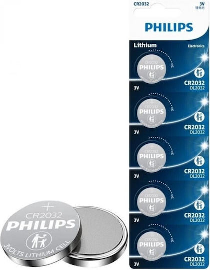 Philips Batterie Lithium für Uhren CR2032 3V 1Stück
