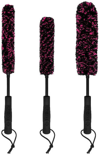 Muc-Off Микрофибърна Четка За Детайлизиране Четка За Почистване На Мотоциклети