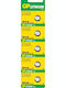 Genius Pack Lithium Watch Battery CR1216 3V 1pcs