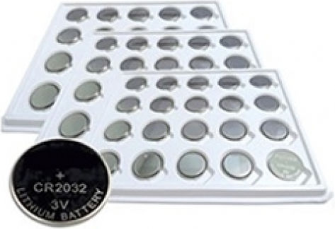 Batterie Lithium für Uhren CR2032 3V 1Stück