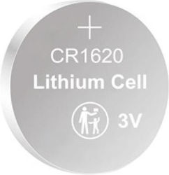 Baterii Pentru Ceasuri Litiu CR1620 3V 10 Buc