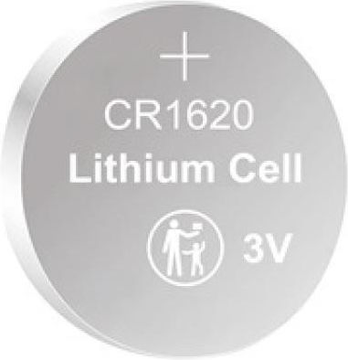 Батерии Литий За часовници CR1620 3V 5бр