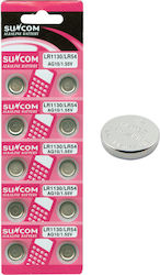 AGC Suncom Baterii Alkaline Pentru Ceasuri LR54 1.55V 6 Buc