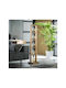 SteweHome Ξύλινο Stehlampe Δαπέδου 5 Θέσεις 28x130cm