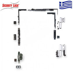 Security Lock Βασικό Κιτ Μηχανισμού Ανάκλησης Θυρων Etem Λευκο Security Lock Βασικό Κιτ Μηχανισμού Ανάκλησης Θυρων Etem Λευκο