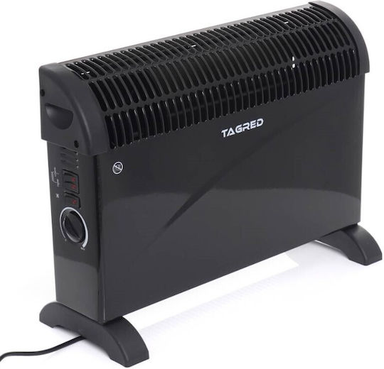 Tagred Convectoare pardoseală 2000W 53.5x39cm Negru