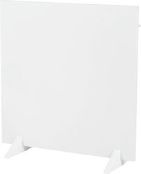 Eurom Convectoare Perete 425W cu Termostat Electronic și WiFi 63.5x64cm Alb