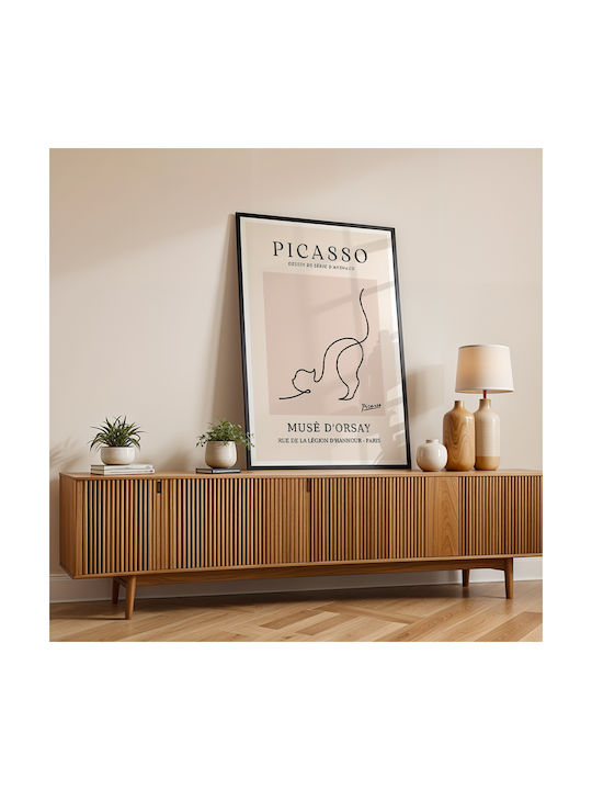 Poster Pablo Picasso Desin De Serie Animaux Art...