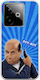 Epic Quotes Thou Vou Realme GT 7 5G Flexible TPU Transparent Silicone