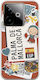 Ticket To Palma De Mallorca Realme Gt 7 5g Silicon Transparent Flexibil TPU
