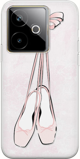Ballet Shoes Realme GT 7 5G Flexible TPU Transparent Silicone