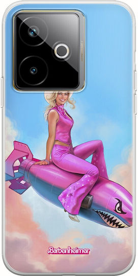 Barbenheimer Realme Gt 7 5g Гъвкав TPU Прозрачен Силикон