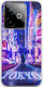 Tokyo Neon Realme Gt 7 5g Flexible Tpu Διάφανη Σιλικόνη