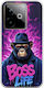 Boss Life Chimpanzee Realme Gt 7 5g Silicon Transparent Flexibil TPU