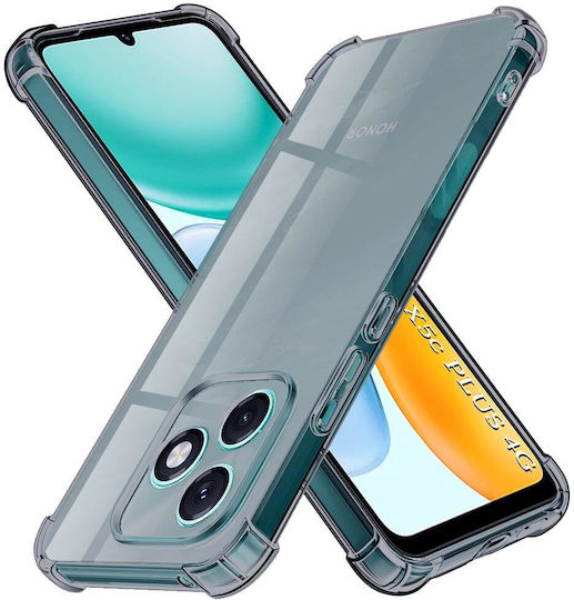 Techsuit Back Cover Σιλικόνης Διάφανο (Honor X5C Plus)
