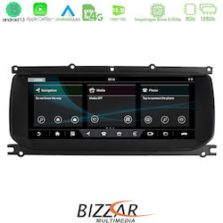 Bizzar Ηχοσύστημα Land Rover Range Rover Evoque 2011-2015 με Bluetooth, USB, GPS