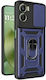 Magnetic Back Cover Albastru (Motorola Moto G06, SKYDDAR INNOVATION)