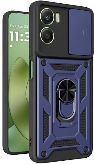 Magnetic Back Cover Albastru (Motorola Moto G06, SKYDDAR INNOVATION)