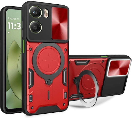 Back Cover Roșu (Motorola Moto G06, SKYDDAR INNOVATION)