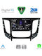 Digital IQ Car Audio System for Mitsubishi L200 2015-2019 with A/C (Bluetooth/USB/WiFi/GPS/Apple-Carplay/Android-Auto) with Touch Screen 9"