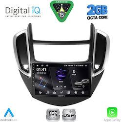 Digital IQ Ηχοσύστημα Chevrolet Trax 2014-2022 με Bluetooth, USB & GPS Digital IQ Ηχοσύστημα Chevrolet Trax 2014-2022 με Bluetooth, USB & GPS