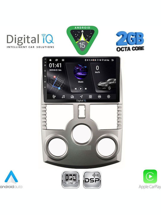 Digital IQ Car Audio System for Daihatsu Terios 2006-2017 (Bluetooth/USB/WiFi/GPS/Apple-Carplay/Android-Auto) with Touch Screen 9"