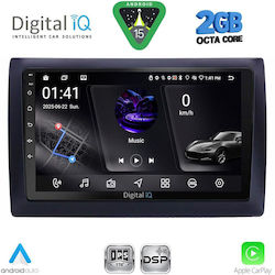 Digital IQ Ηχοσύστημα Fiat Stilo 2001-2007 με Bluetooth, USB & GPS Digital IQ Ηχοσύστημα Fiat Stilo 2001-2007 με Bluetooth, USB & GPS