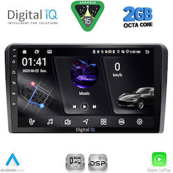 Digital IQ Ηχοσύστημα Hyundai H-1 2007 με Bluetooth, USB & GPS Digital IQ Ηχοσύστημα Hyundai H-1 2007 με Bluetooth, USB & GPS