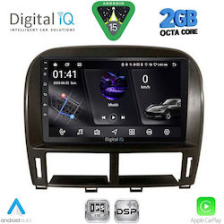 Digital IQ Ηχοσύστημα Jaguar XF Lexus LS 2000-2006 με Bluetooth, USB & GPS Digital IQ Ηχοσύστημα Jaguar XF Lexus LS 2000-2006 με Bluetooth, USB & GPS