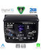 Digital IQ Car Audio System for Mitsubishi L200 2006-2015 (Bluetooth/USB/WiFi/GPS/Apple-Carplay/Android-Auto) with Touch Screen 9"